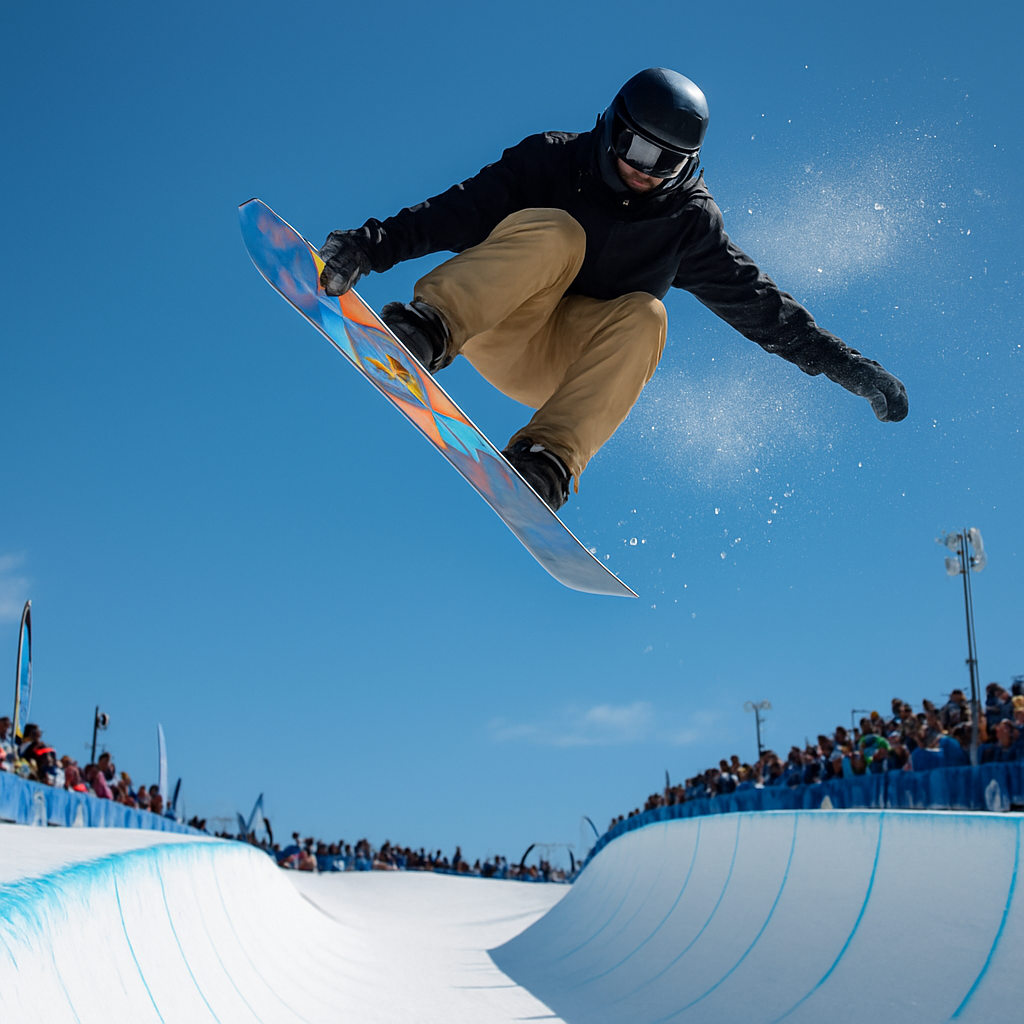 El halfpipe y el slopestyle: diferencias y similitudes