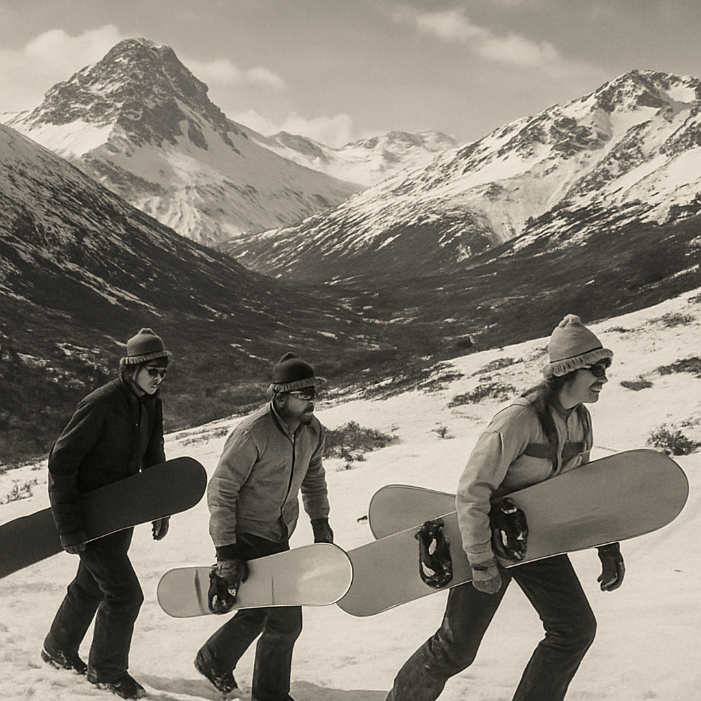 Historia del snowboard en Argentina