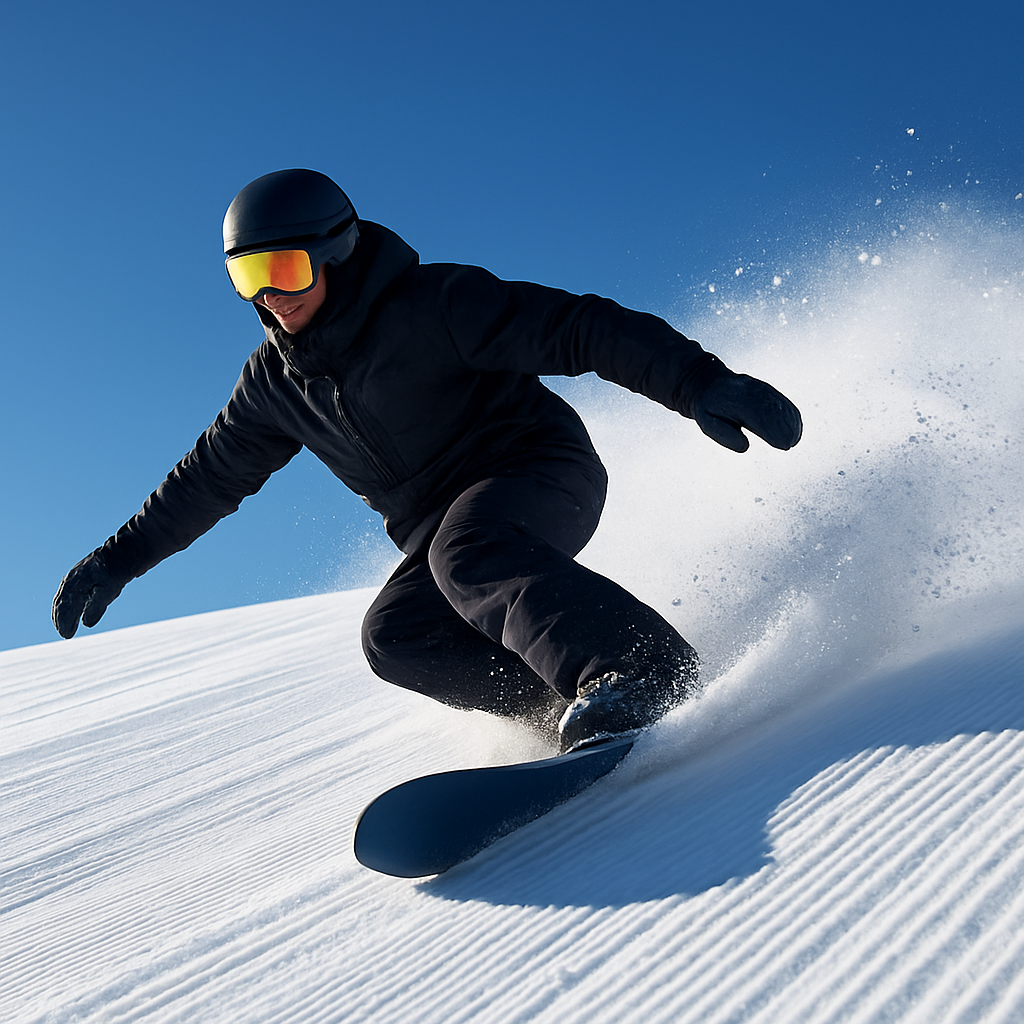 Técnica de snowboard, carving